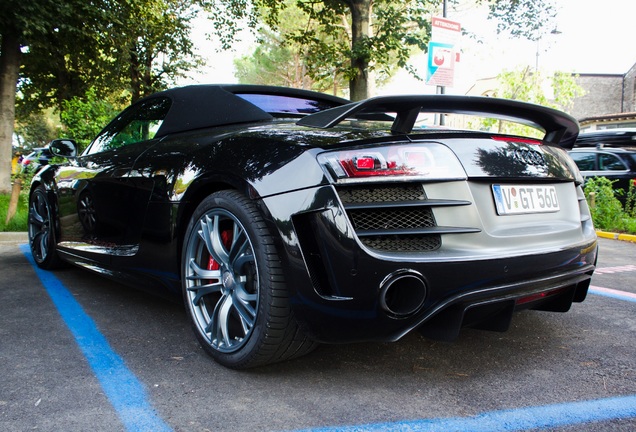 Audi R8 GT Spyder