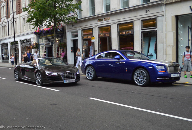 Audi R8 V10 Spyder