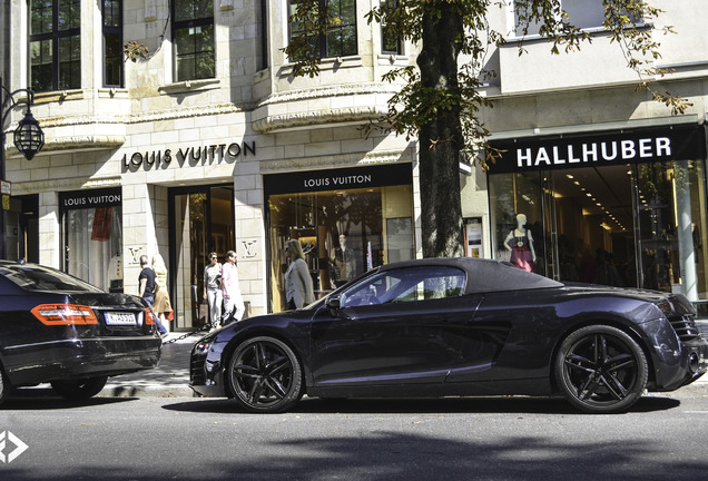 Audi R8 V8 Spyder 2013