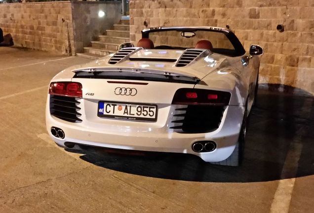 Audi R8 V8 Spyder