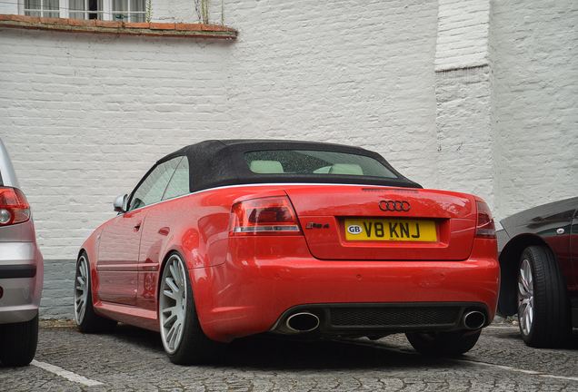 Audi RS4 Cabriolet