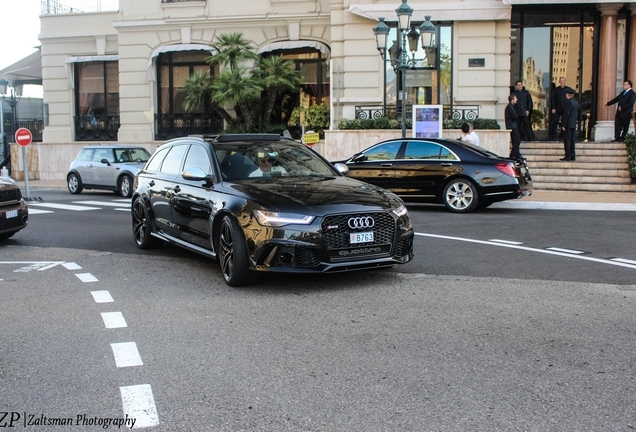 Audi RS6 Avant C7 2015