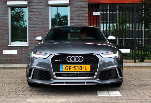 Audi RS6 Avant C7 2015