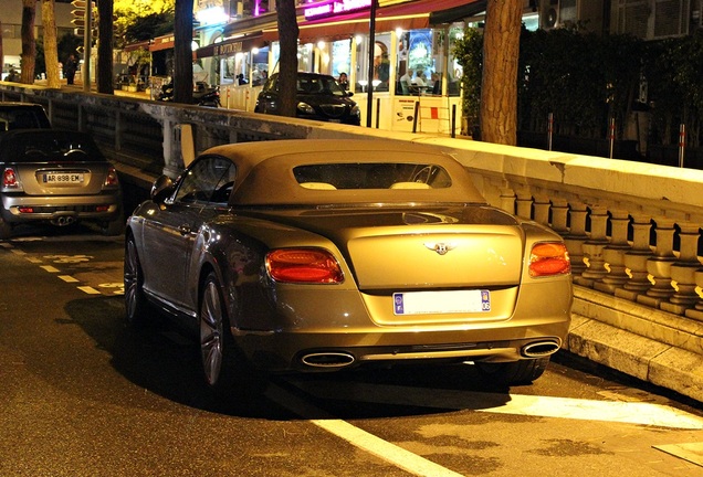 Bentley Continental GTC Speed 2013