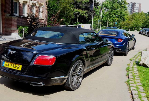 Bentley Continental GTC Speed 2013