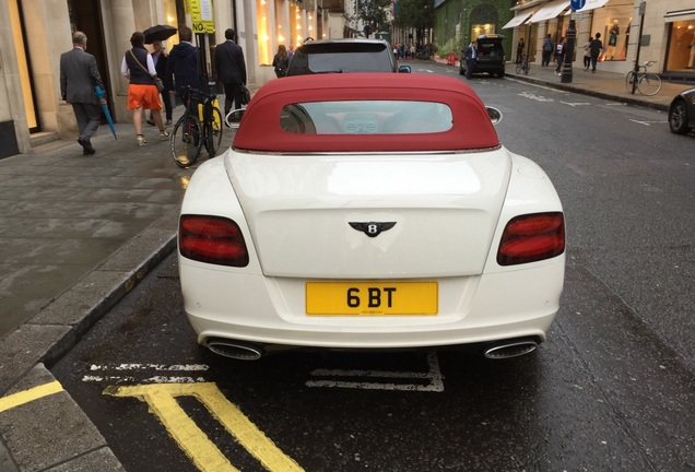 Bentley Continental GTC Speed 2015