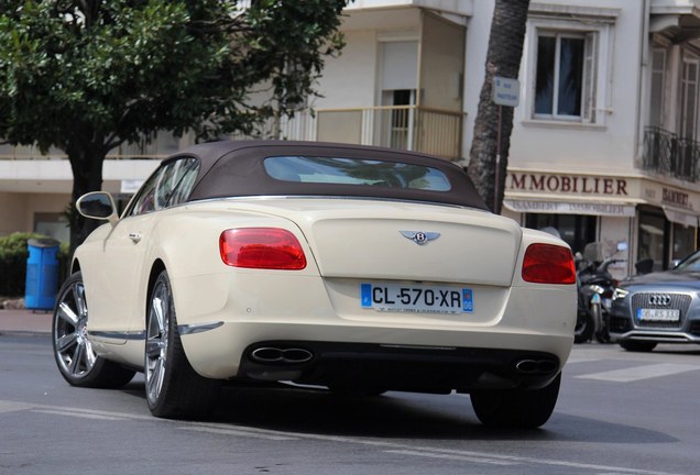 Bentley Continental GTC V8