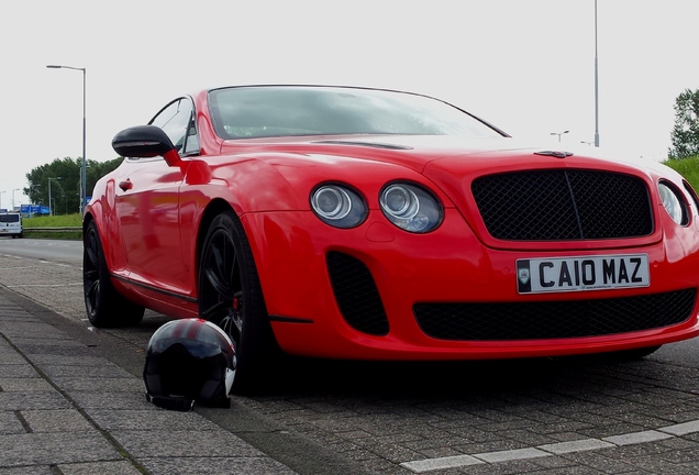 Bentley Continental Supersports Coupé