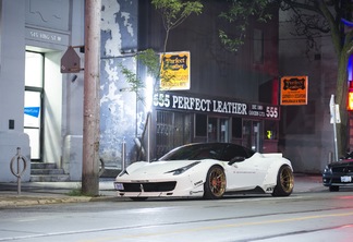 Ferrari 458 Italia Liberty Walk Widebody