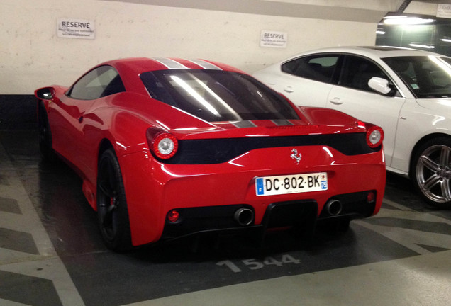 Ferrari 458 Speciale