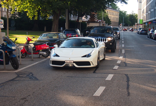 Ferrari 458 Speciale