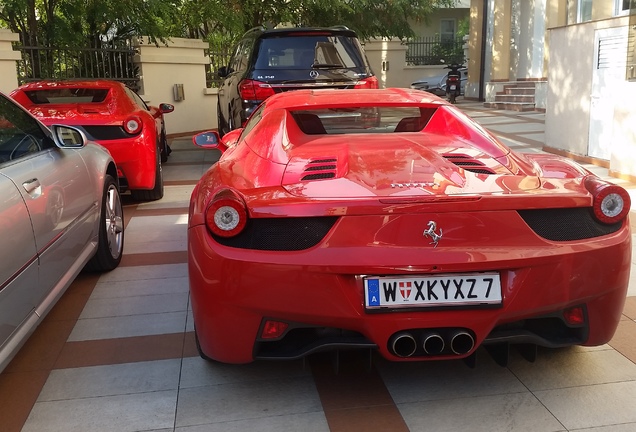 Ferrari 458 Spider