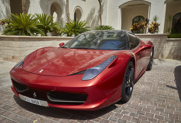 Ferrari 458 Spider