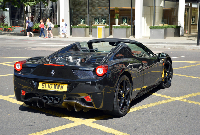 Ferrari 458 Spider