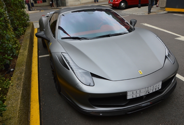 Ferrari 458 Spider Hamann