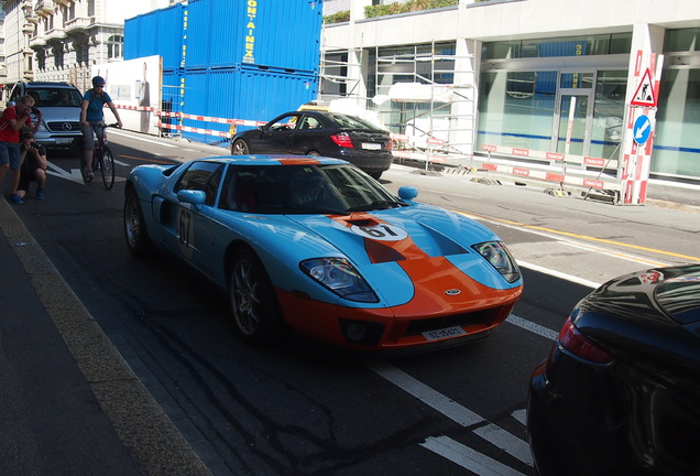 Ford GT Heritage Edition