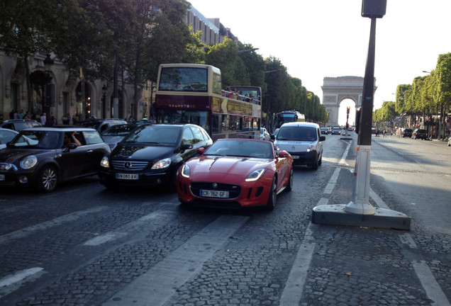 Jaguar F-TYPE S Convertible