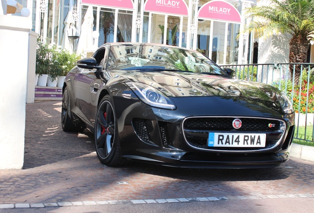 Jaguar F-TYPE S Coupé