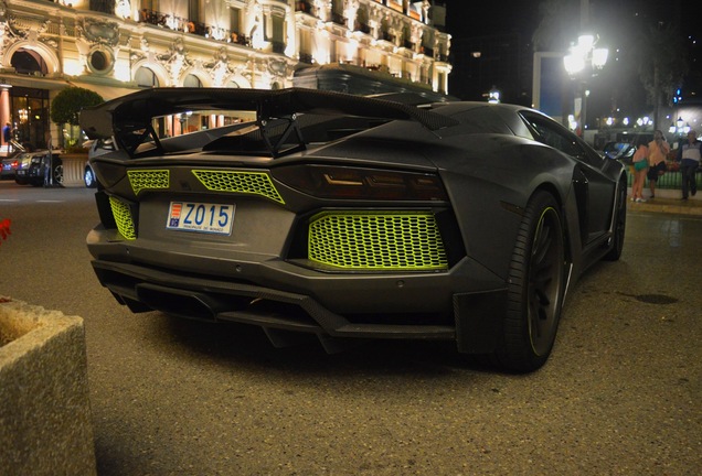 Lamborghini Aventador LP700-4 Hamann Nervudo