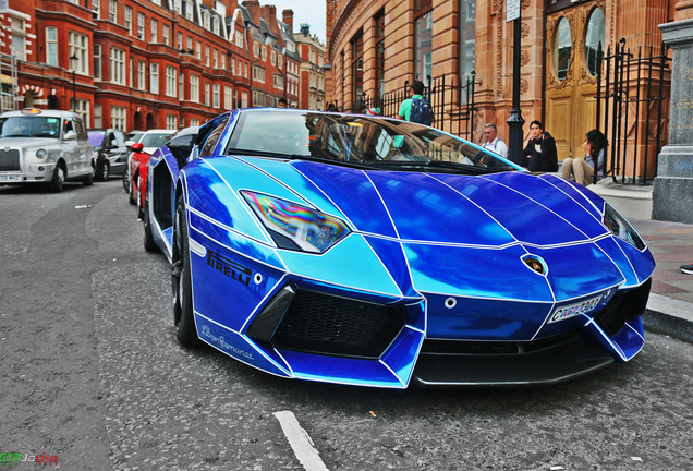 Lamborghini Aventador LP760-2 Oakley Design