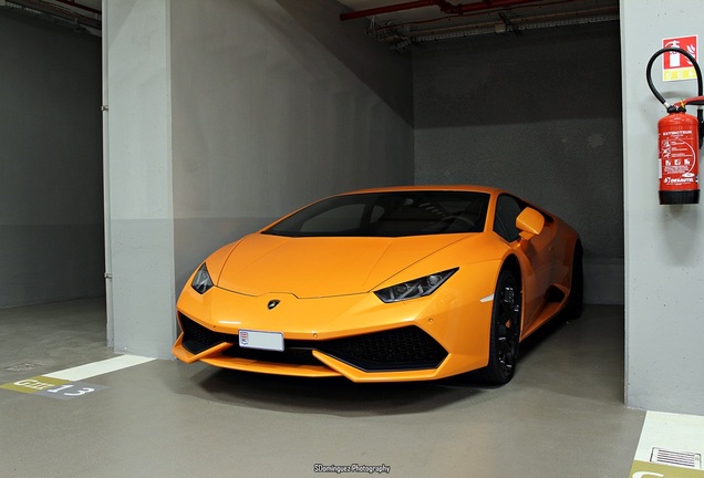 Lamborghini Huracán LP610-4