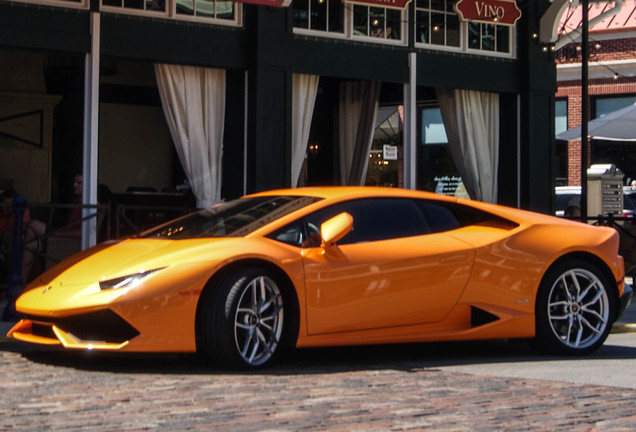 Lamborghini Huracán LP610-4