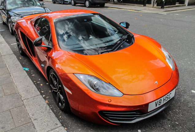 McLaren 12C Spider