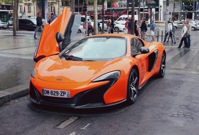 McLaren 650S Spider