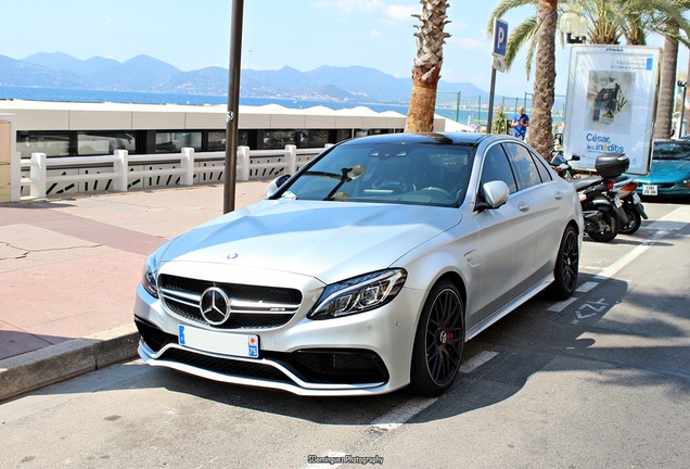 Mercedes-AMG C 63 S W205