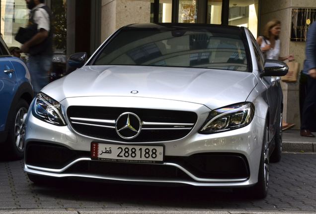 Mercedes-AMG C 63 S W205