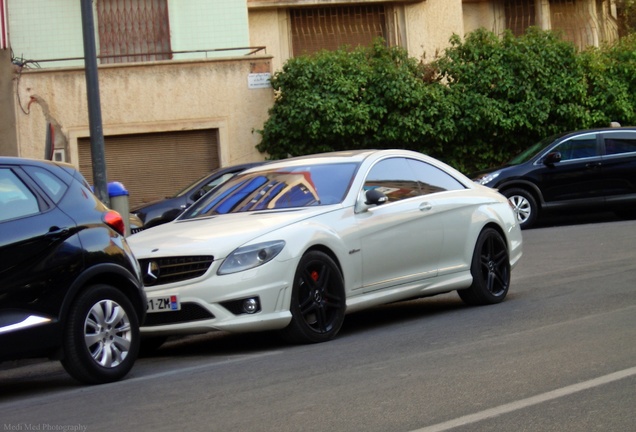 Mercedes-Benz CL 63 AMG C216