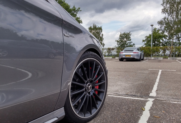 Mercedes-Benz CLA 45 AMG C117