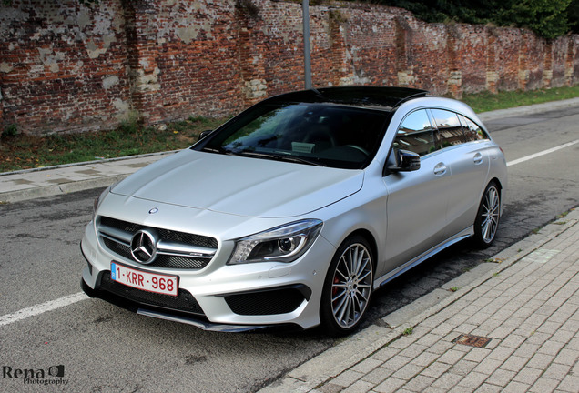 Mercedes-Benz CLA 45 AMG Shooting Brake