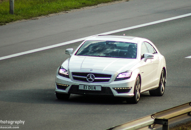 Mercedes-Benz CLS 63 AMG C218