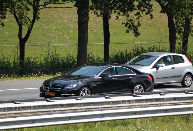 Mercedes-Benz CLS 63 AMG S C218