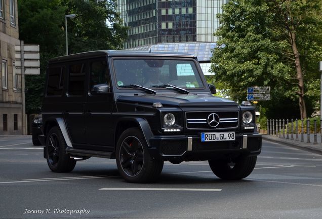 Mercedes-Benz G 63 AMG 2012