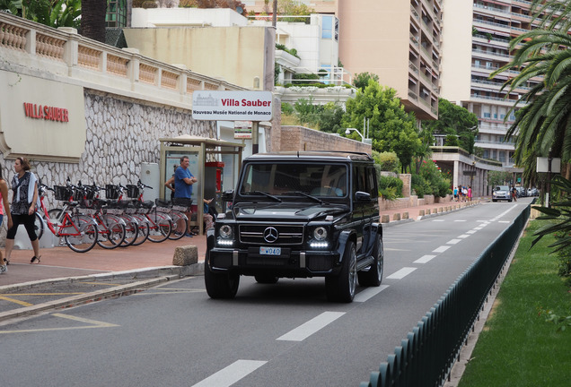 Mercedes-Benz G 63 AMG 2012