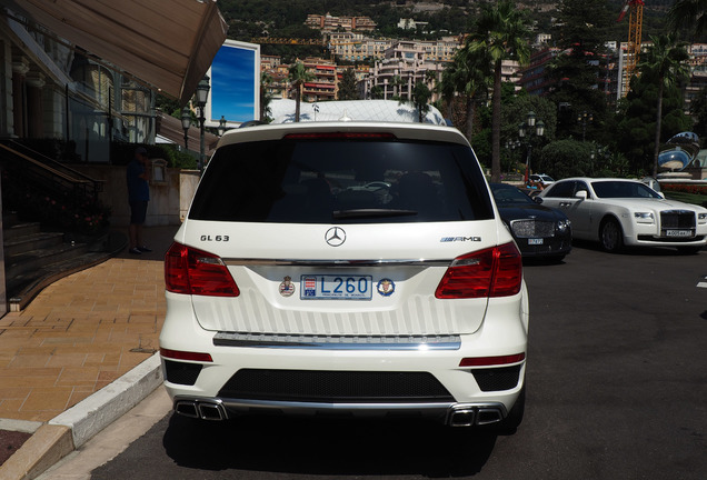 Mercedes-Benz GL 63 AMG X166