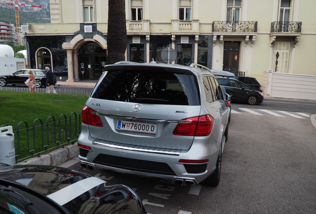 Mercedes-Benz GL 63 AMG X166