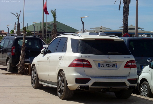 Mercedes-Benz ML 63 AMG W166