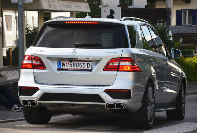 Mercedes-Benz ML 63 AMG W166