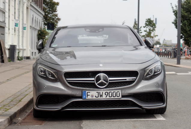 Mercedes-Benz S 63 AMG Coupé C217