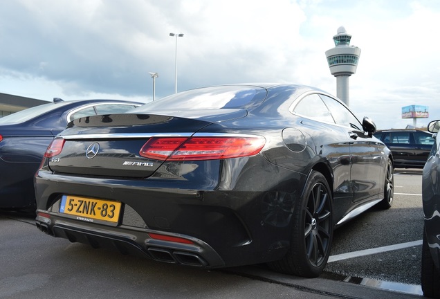 Mercedes-Benz S 63 AMG Coupé C217