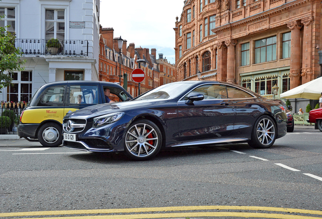 Mercedes-Benz S 63 AMG Coupé C217