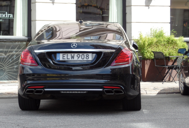 Mercedes-Benz S 63 AMG V222