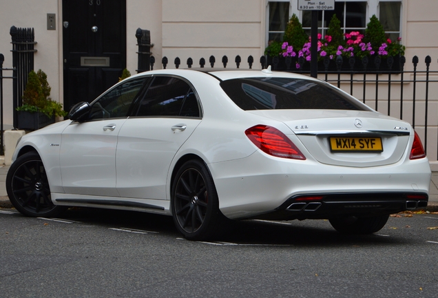 Mercedes-Benz S 63 AMG V222