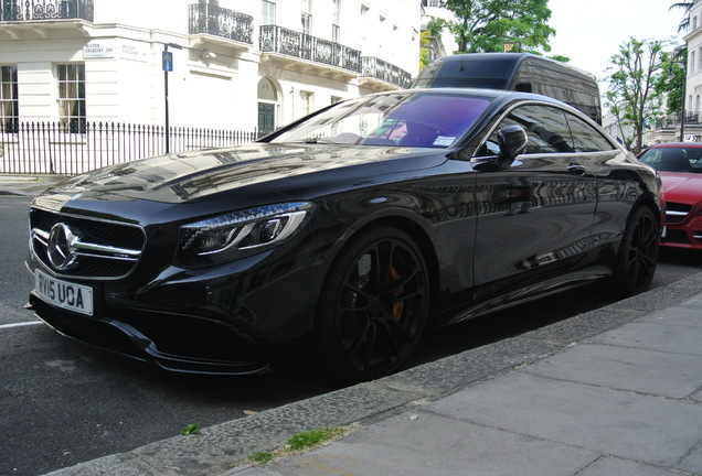 Mercedes-Benz S 65 AMG Coupé C217