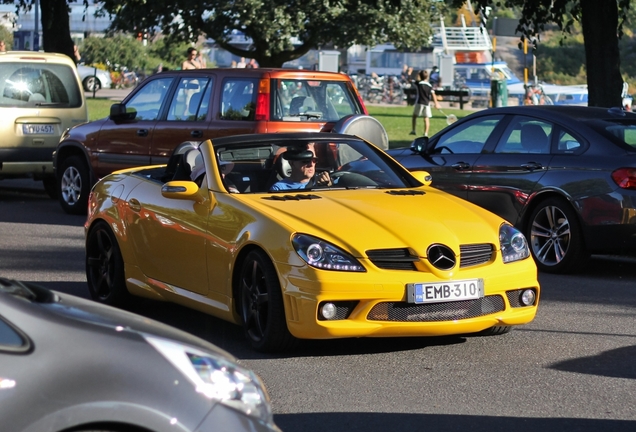 Mercedes-Benz SLK 55 AMG R171