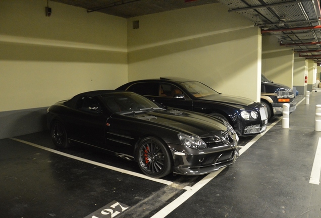 Mercedes-Benz SLR McLaren Roadster 722 S