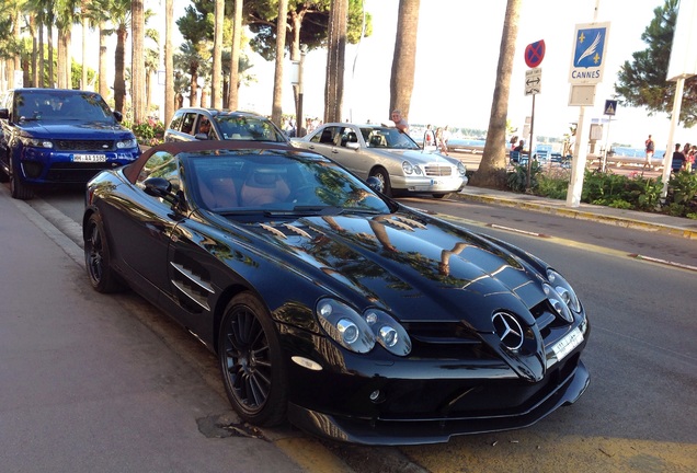 Mercedes-Benz SLR McLaren Roadster 722 S